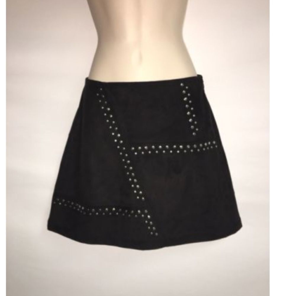 Express Skirt Womens Size 0 Black Length 15 NWT